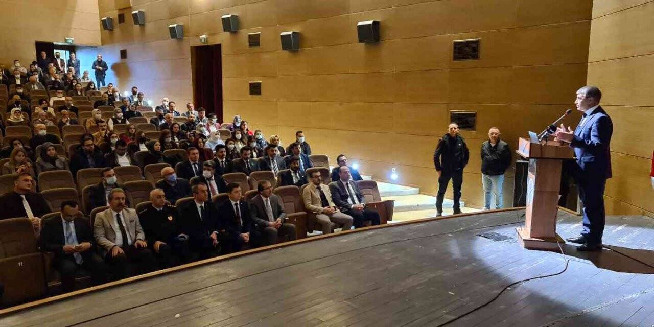 Karabük’te bağımlıkla mücadele çalıştayı başladı