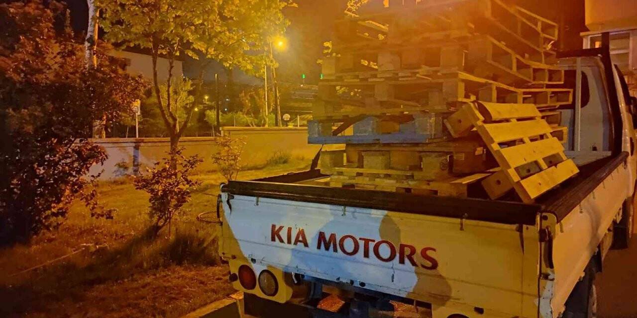 Bursa’da gece kartalları hırsızı suç üstü yakaladı