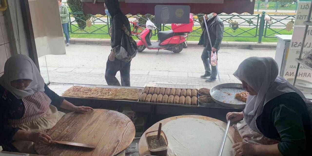 Bayram hazırlıkları erken başladı