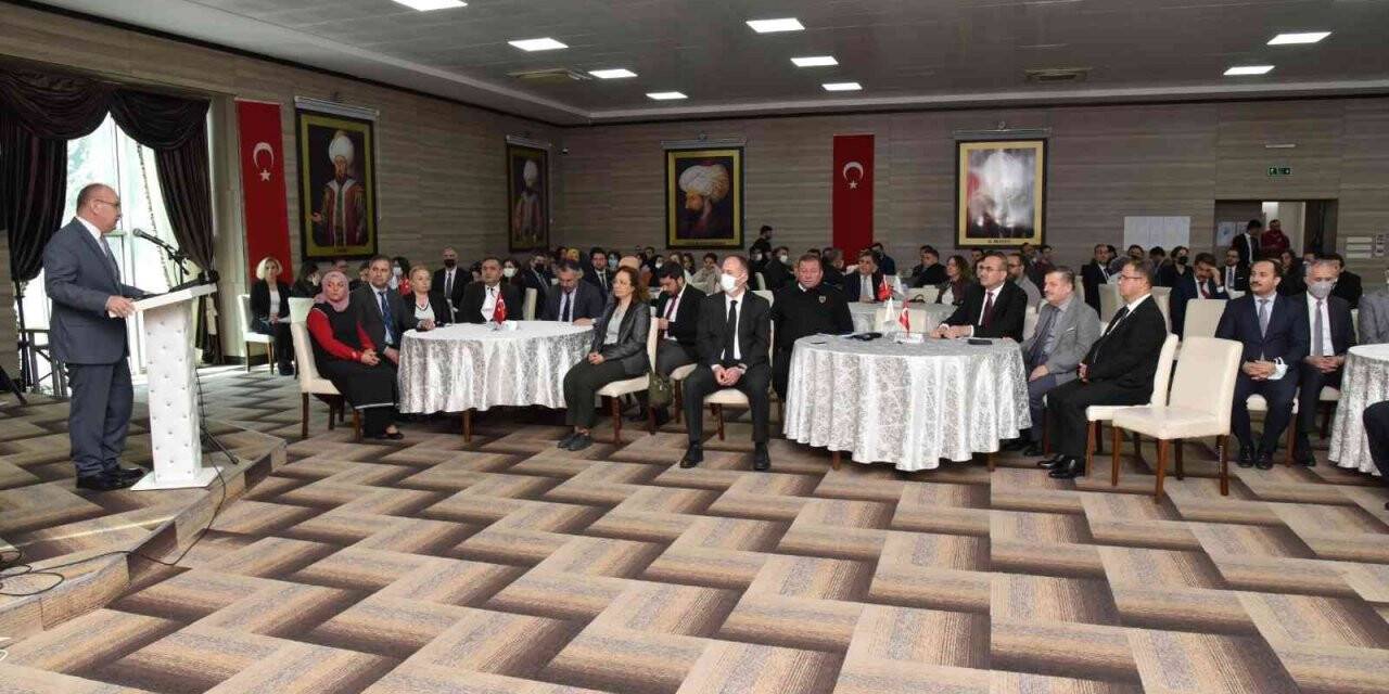 Manisa İl Bağımlılıkla Mücadele Çalıştay’ı gerçekleştirildi