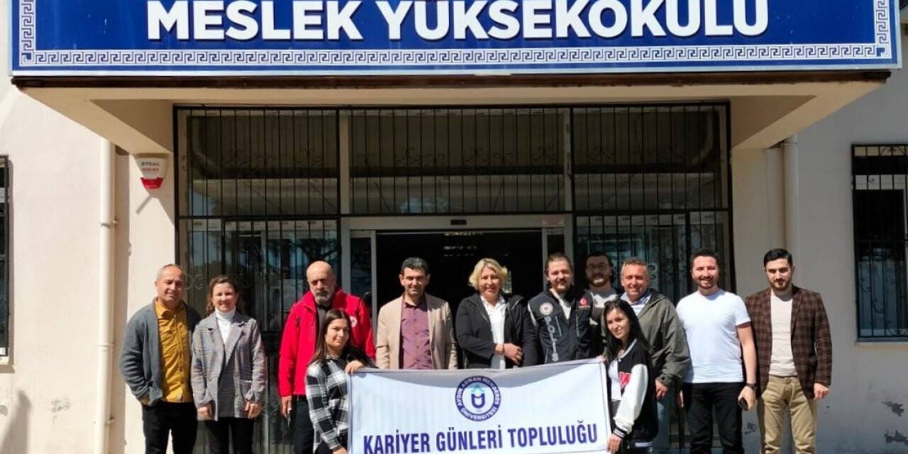 ADÜ Buharkent MYO’da ’Madde Bağımlılığı Semineri’ düzenlendi