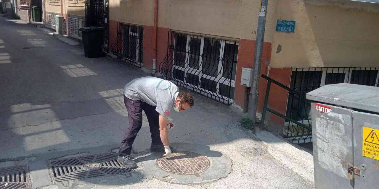 Osmangazi’den haşerelere karşı başarılı mücadele