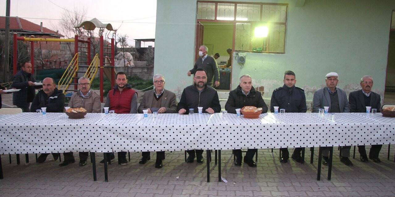 Kaymakam Duru: ’’Kardeşliğimizi pekiştirmek için bir aradayız’’