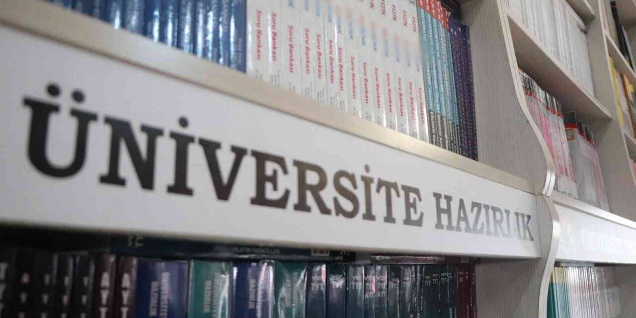 Sınav dönemi yaklaşırken test kitabı satışlarında artış yaşanıyor