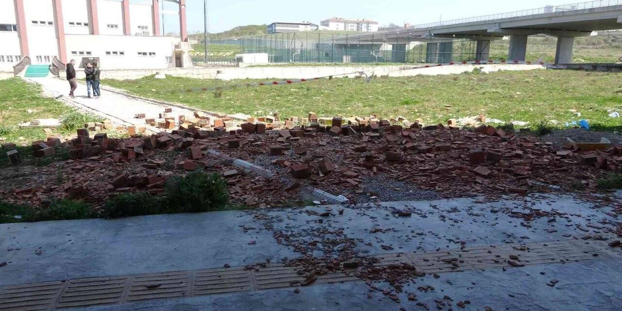 Sinop Üniversitesi’nde görünmez kaza