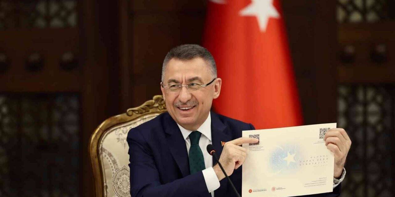 Cumhurbaşkanı Yardımcısı Oktay: "Kamu Veri Alanı kurulacak"