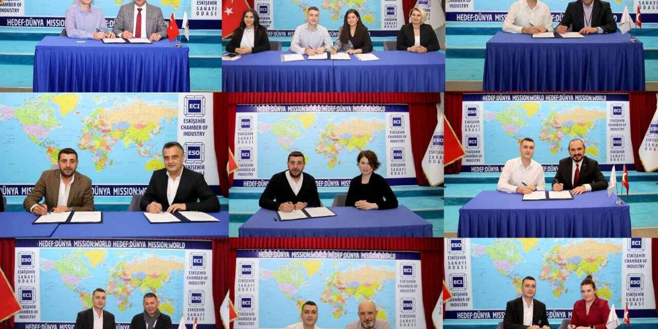 ESO üyelerine ve sanayi çalışanlarına özel sağlık protokolleri imzalandı