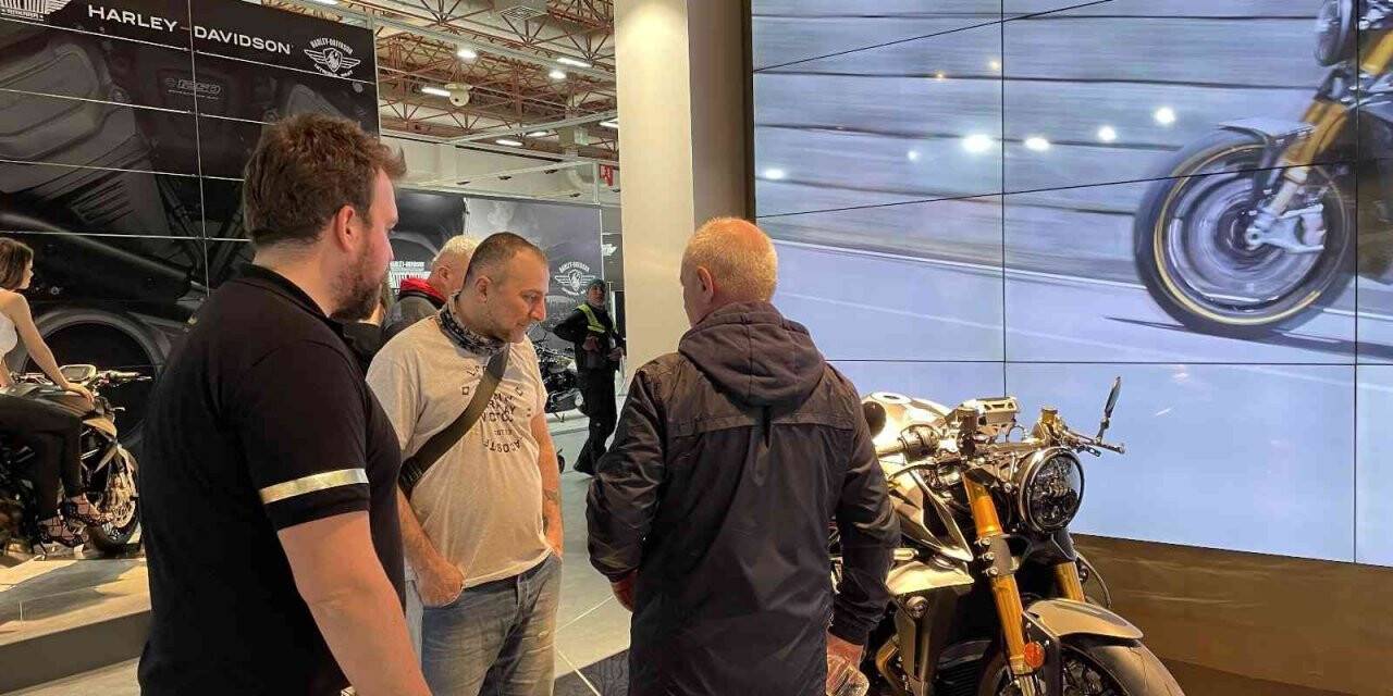 Motobike İstanbul 2022’nin en pahalı motoru 1 milyon TL