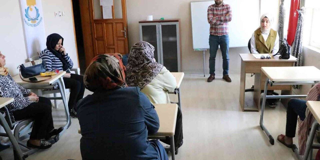 Şanlıurfa’da kadınlara sağlıklı beslenme semineri