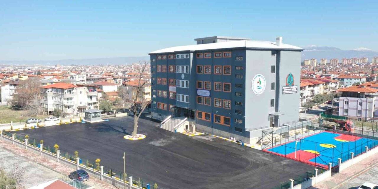 Pamukkale’nin eğitimdeki önemli yatırımı hizmete açılıyor