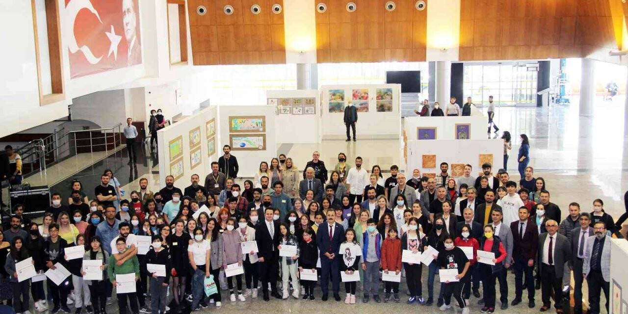 MSKÜ ‘Çocuk Atölye Günleri Çalıştayı’ sergisi açıldı