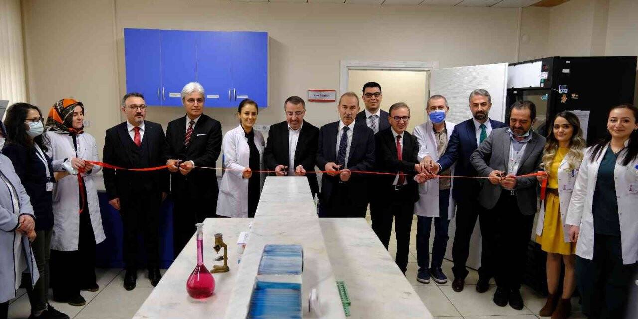 SCÜ bir laboratuvar daha kazandı