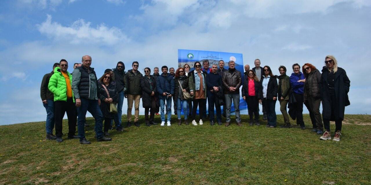 Sinop’ta doğa yürüyüşü