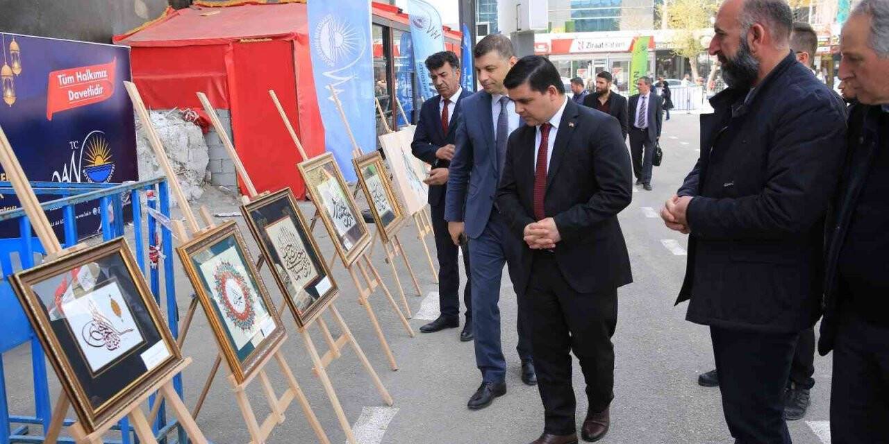 Van’da ‘Geleneksel El Sanatları ve Türk Süsleme Sanatları’ sergisi