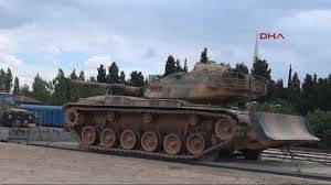 Suriye Sınırına Zırhlı Araç Sevkiyatı
