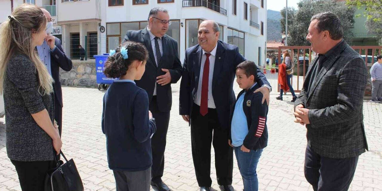 Alparslan Aydın bir günlüğüne Osmaneli kaymakamı oldu