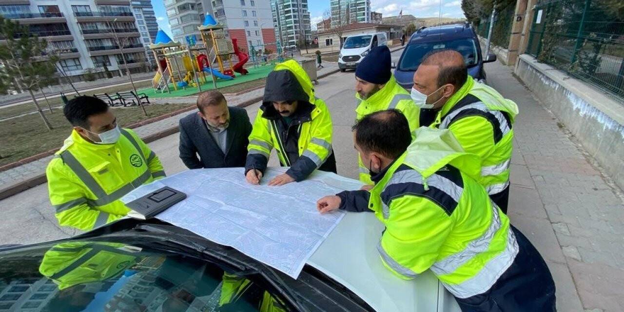 ASKİ, Turgut Özal Mahallesi’nin içme suyu basınç sorununu çözdü