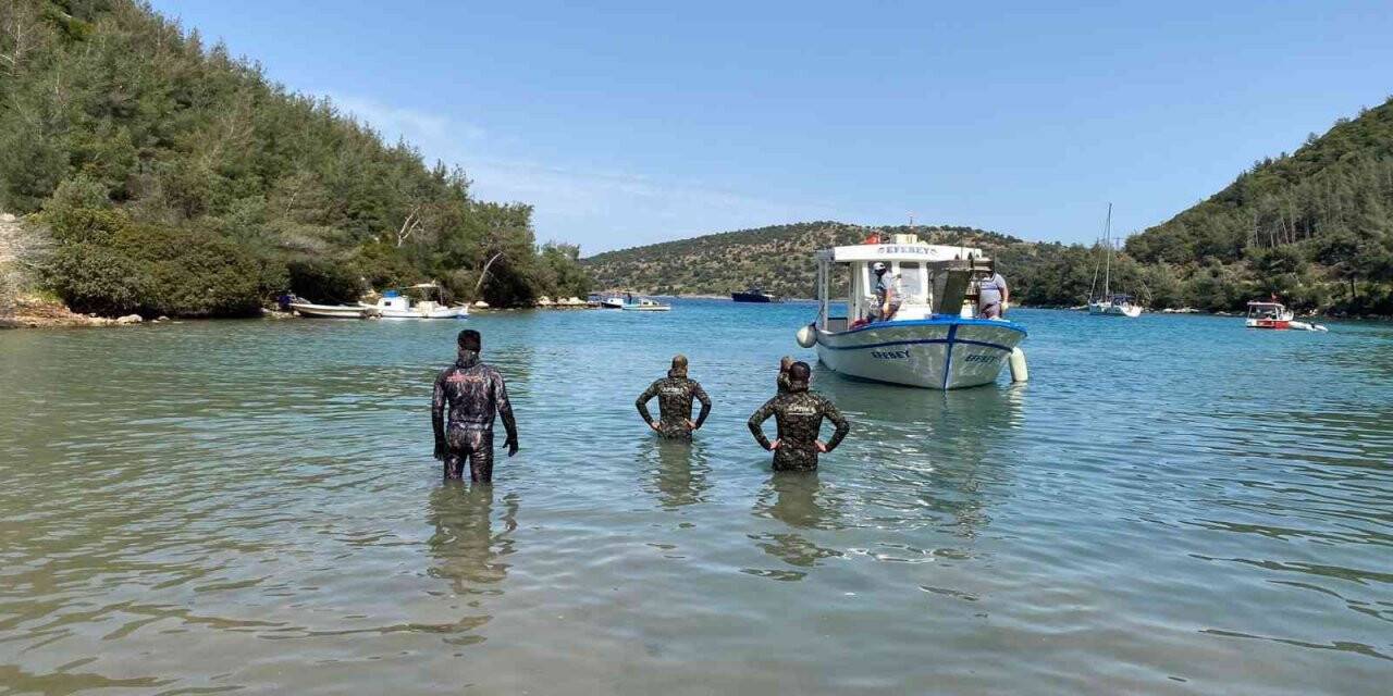 Bodrum’da sahil ve yol kenarları atıktan temizlendi