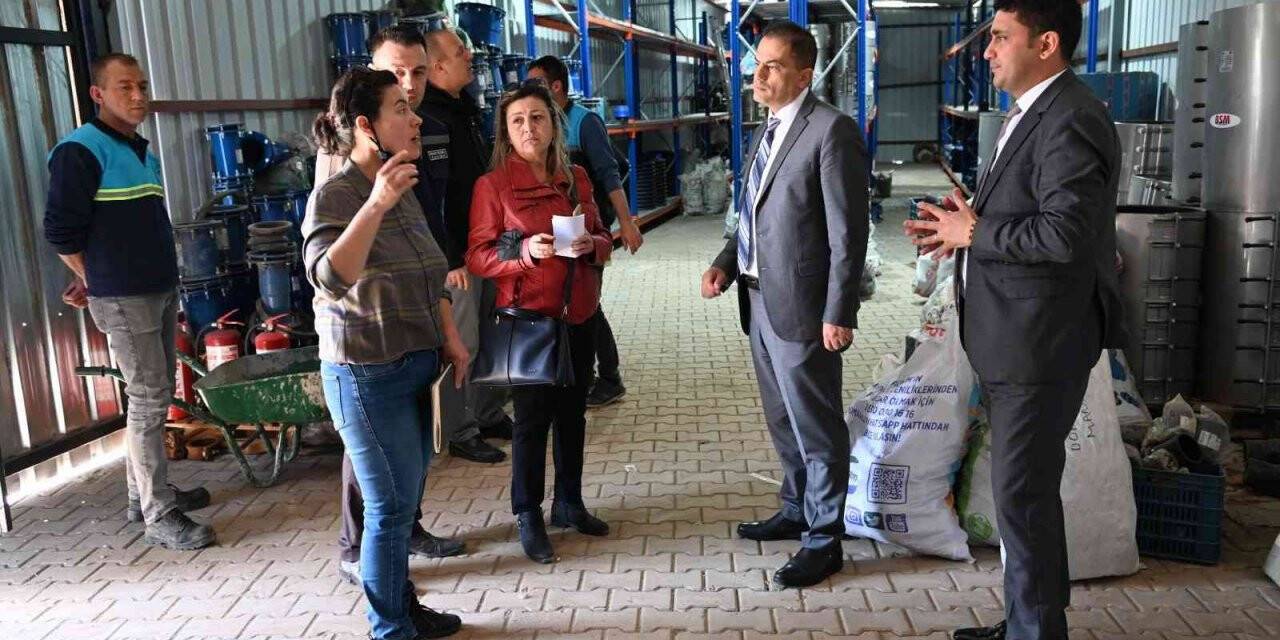 MASKİ’den Turgutlu’ya yeni şantiye alanı