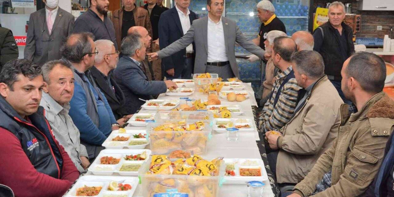 DTO Başkanı Erdoğan’dan kamyon ve tır garajında ki şoför esnafına müjde