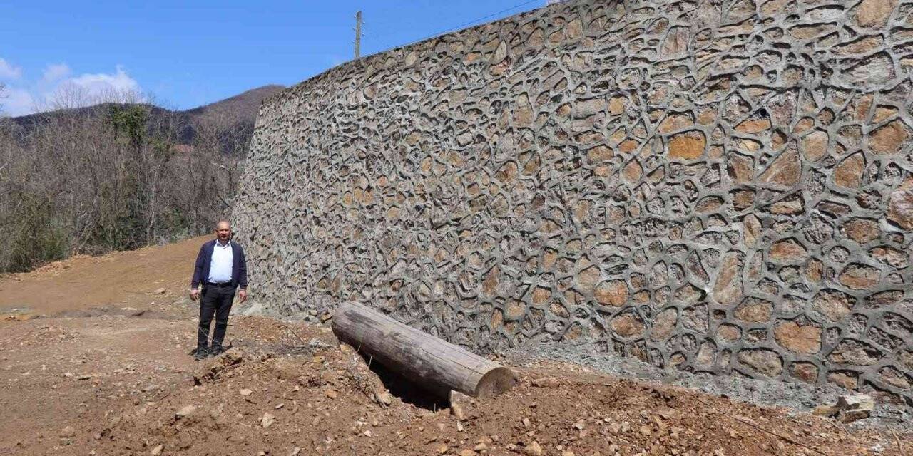 Nazilli Belediyesi Kuşçular Mahallesi’ndeki çalışmalarda sona yaklaştı