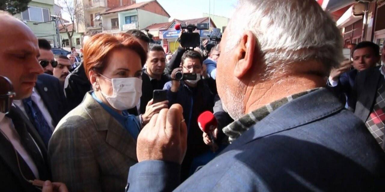 Vatandaştan Akşener’e tepki: “HDP ile gidersen biz de yokuz, millet de yok”