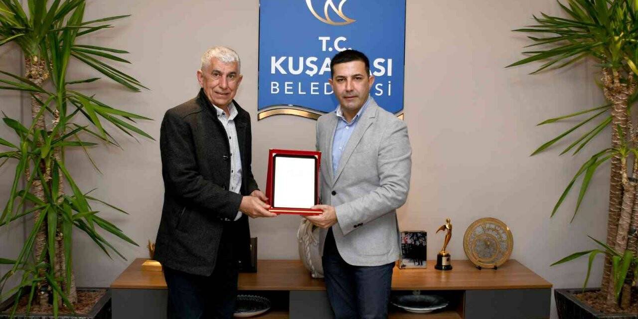 Kars Ardahan Iğdır Derneği’nden Başkan Ömer Günel’le görüştü