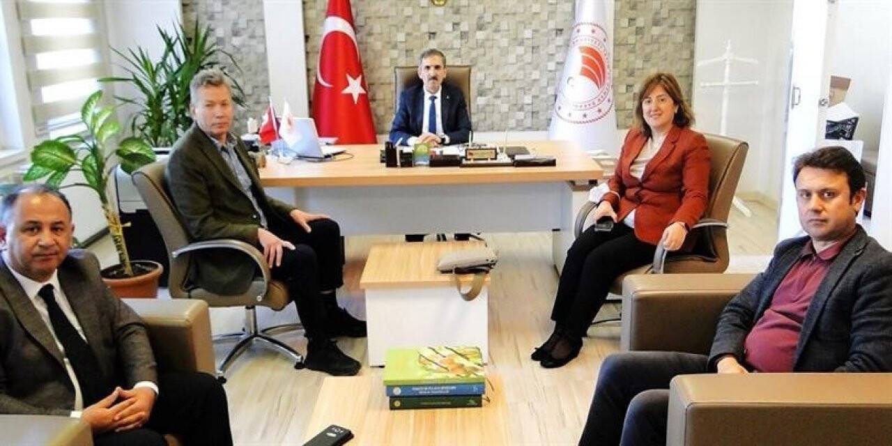 Ankara’da oluşturulan ’’zirai don’’ heyeti Malatya’da