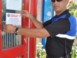 POLİSE PES DEDİRTTİ