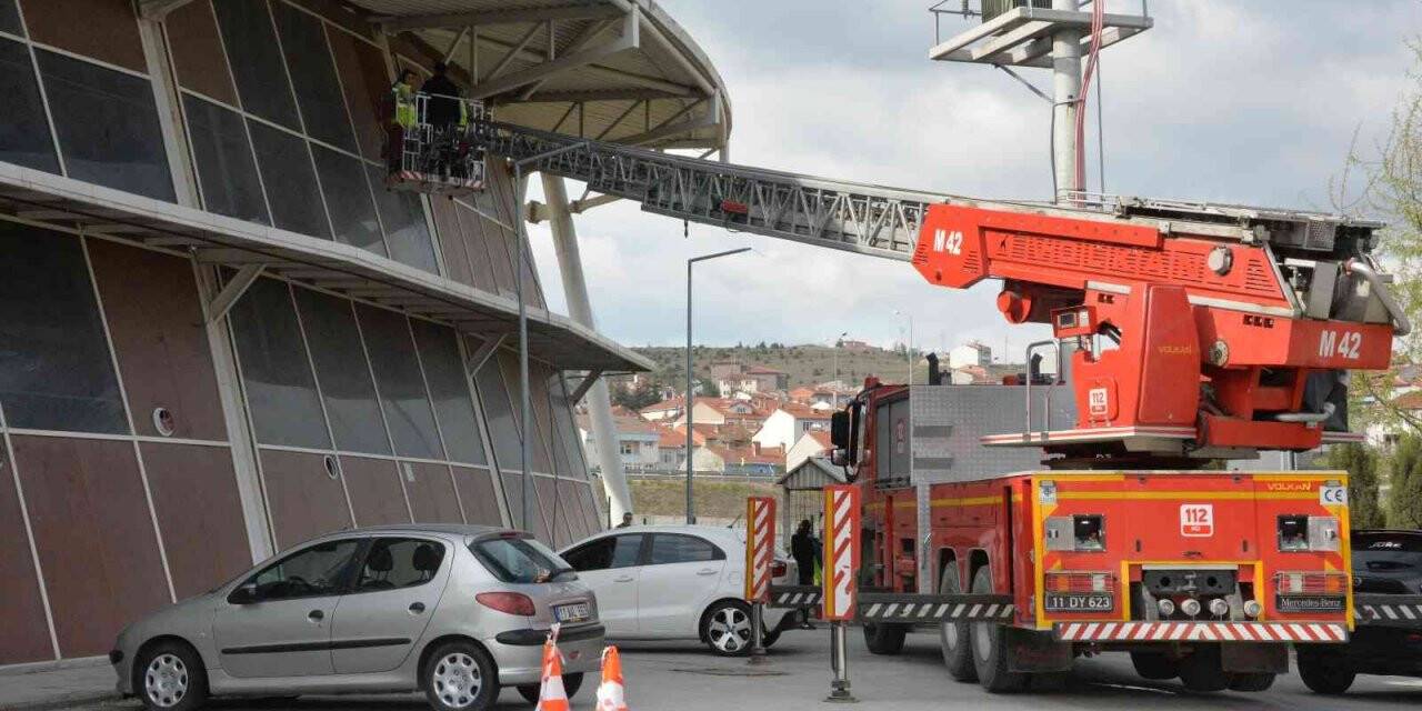 Bozüyük Terminalinde temizlik