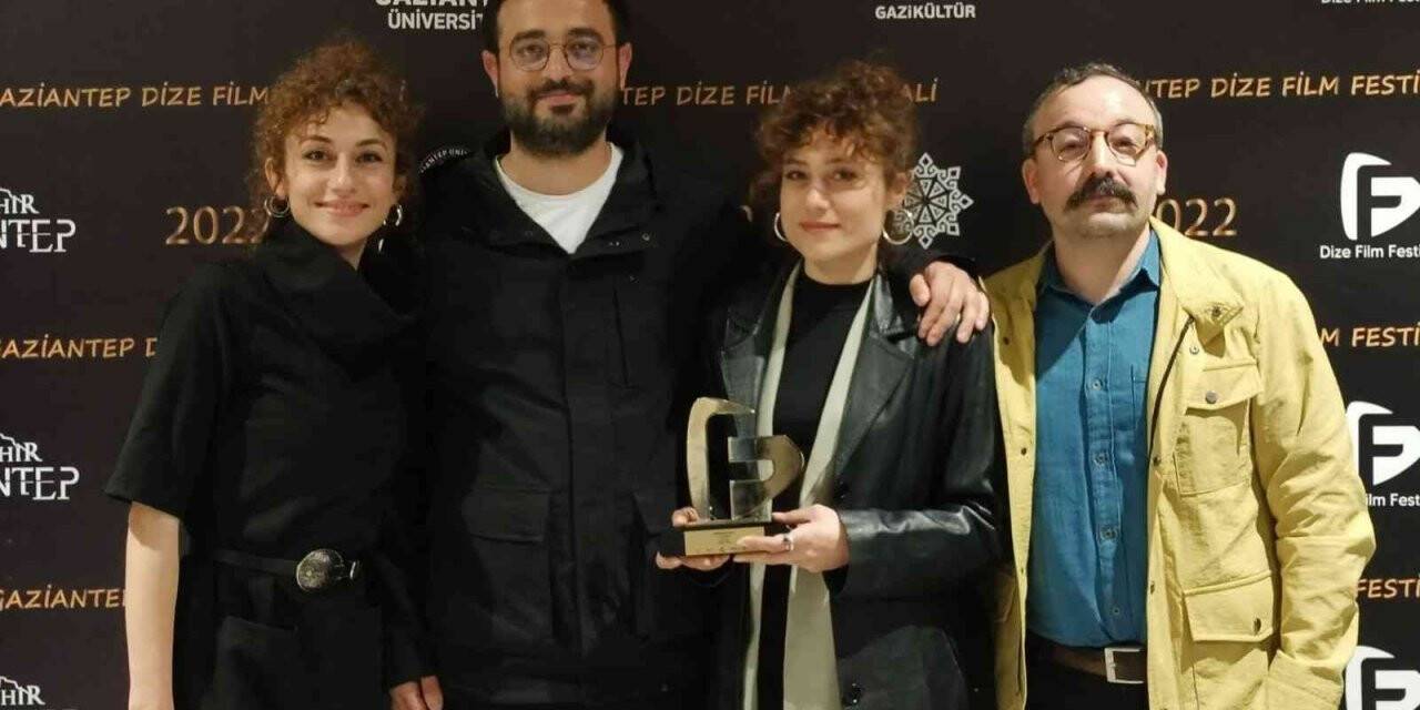 HKÜ’ye Dize Film Festivali’nden ödül