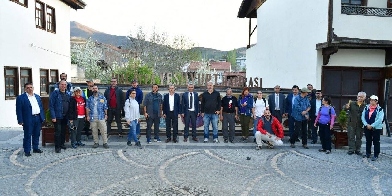Tur ve acente sahipleri Malatya kültürünü mercek altına aldı