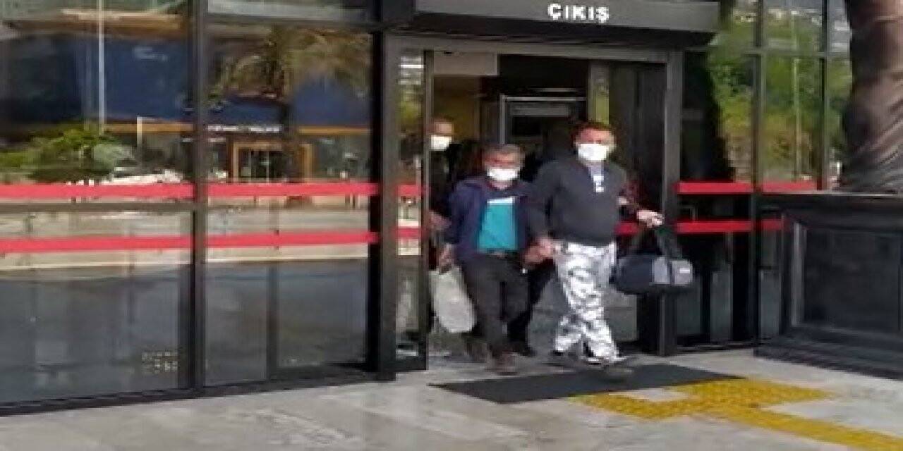 Alanya’da aranan 3 şüpheli tutuklandı