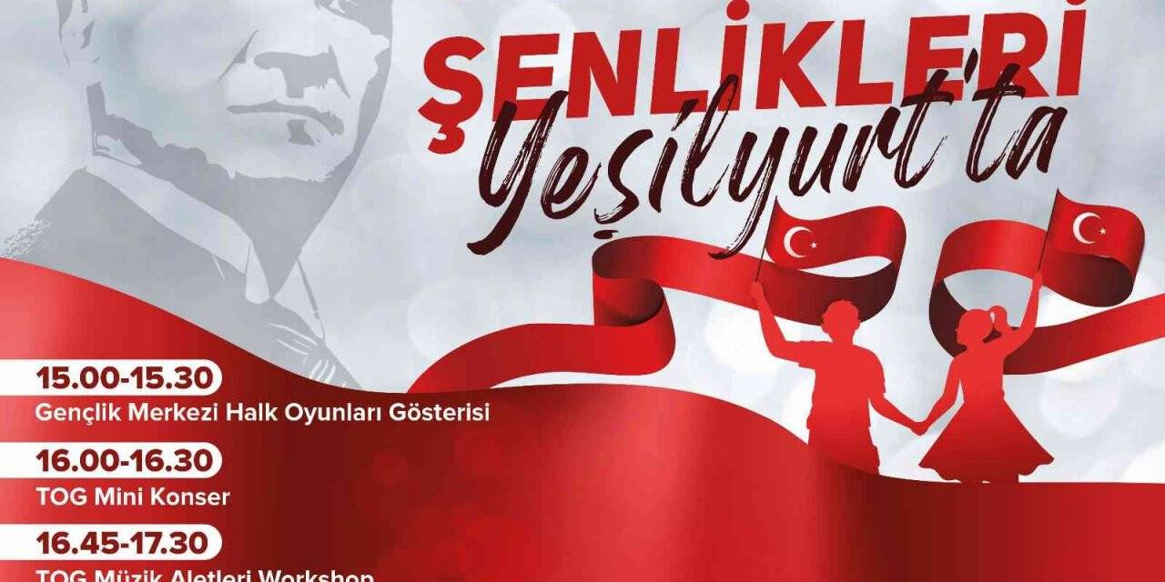 AVM’de 23 Nisan coşkusu