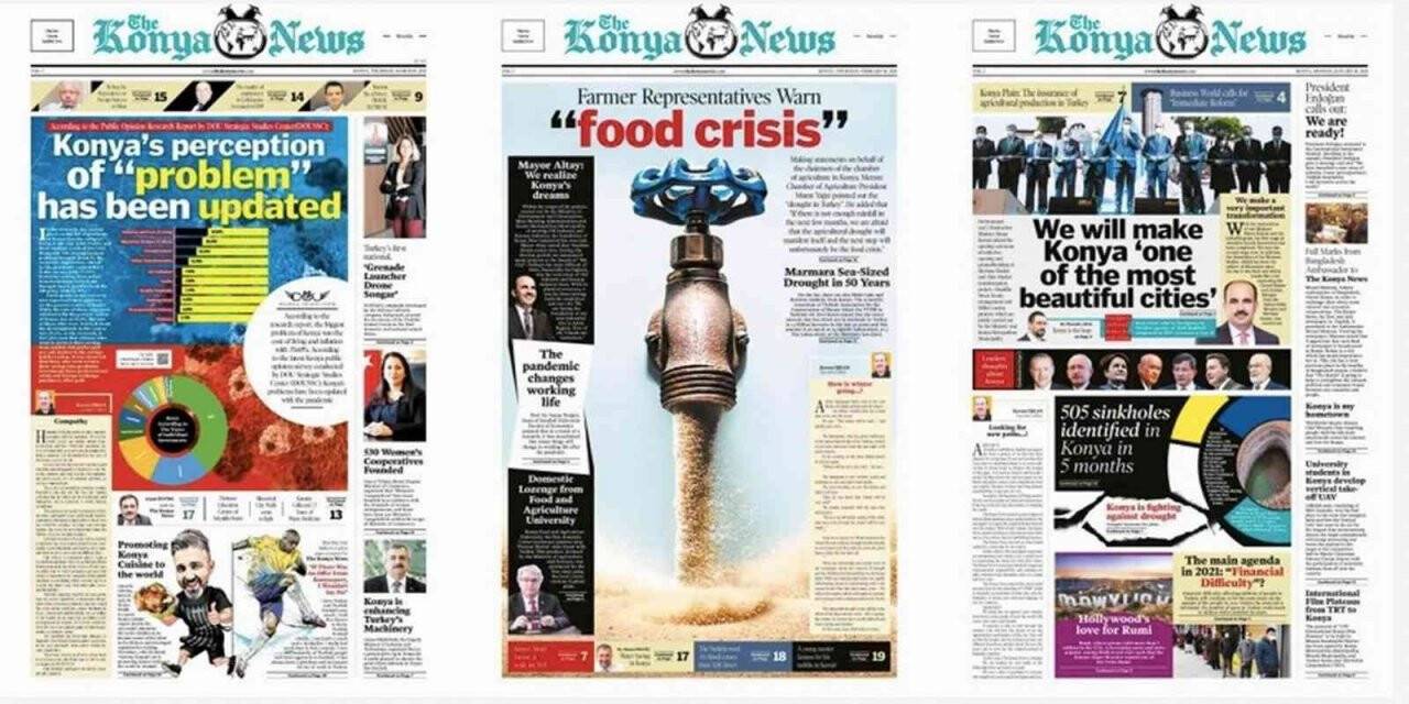 İngilizce gazete Konya’nın tanıtımına katkı sağlıyor