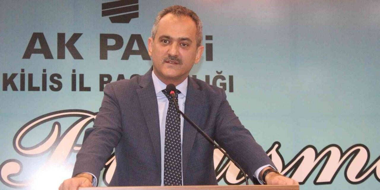 Milli Eğitim Bakanı Özer: “19 yılda 355 bin derslik sayısından 950 bin derslik sayısına ulaştık”