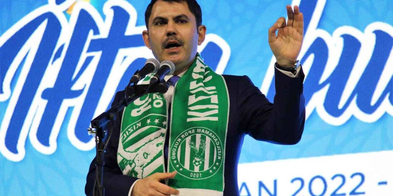 Bakan Kurum: “Hedefimiz milletimizi ve devletimizi en yüksek noktaya taşımaktır”