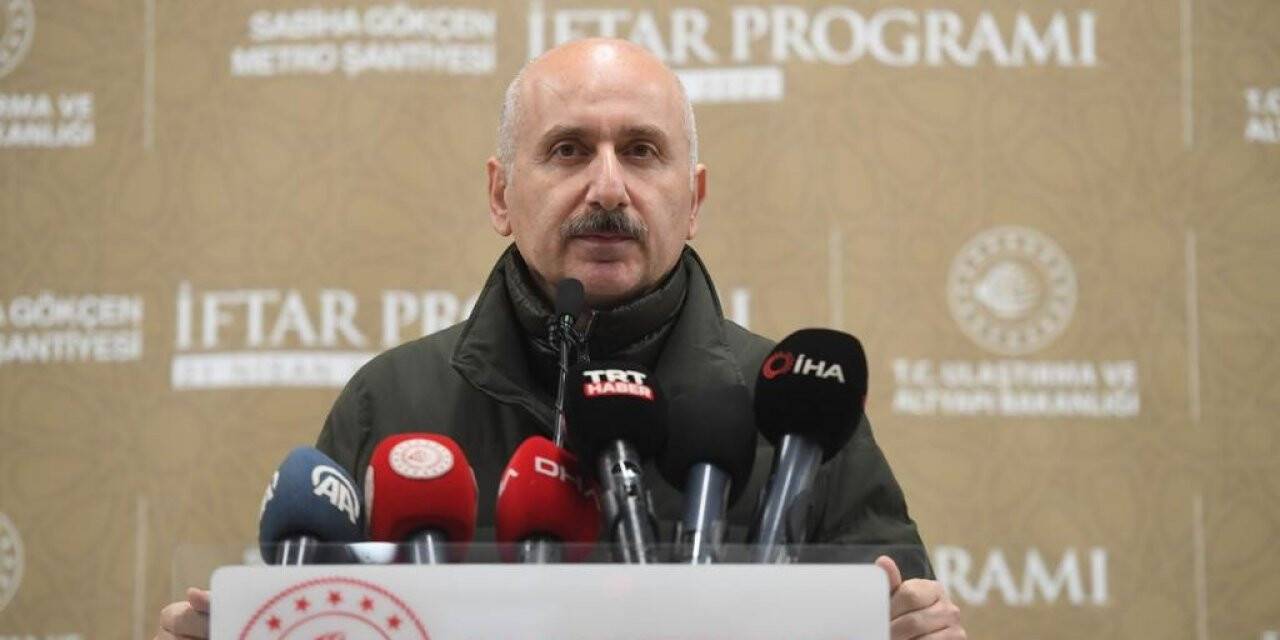 Bakan Karaismailoğlu: “Sabiha Gökçen Havalimanı metro hattını en geç Ağustos ayında hizmete açacağız”