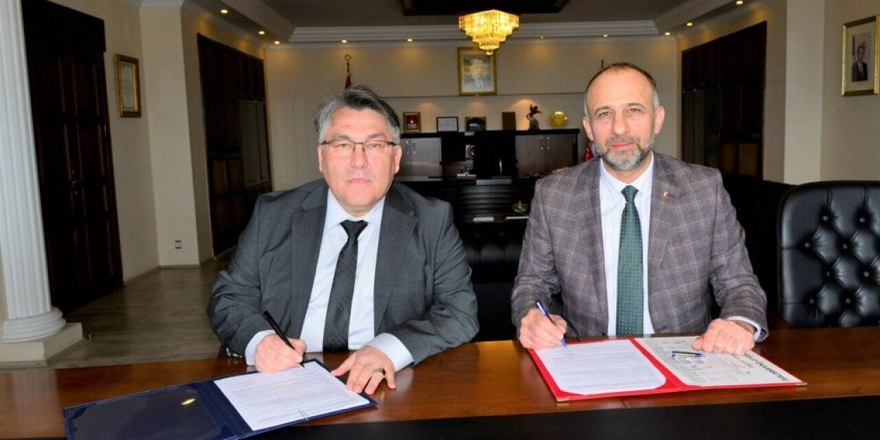 ZBEÜ işbirliği protokolü imzaladı