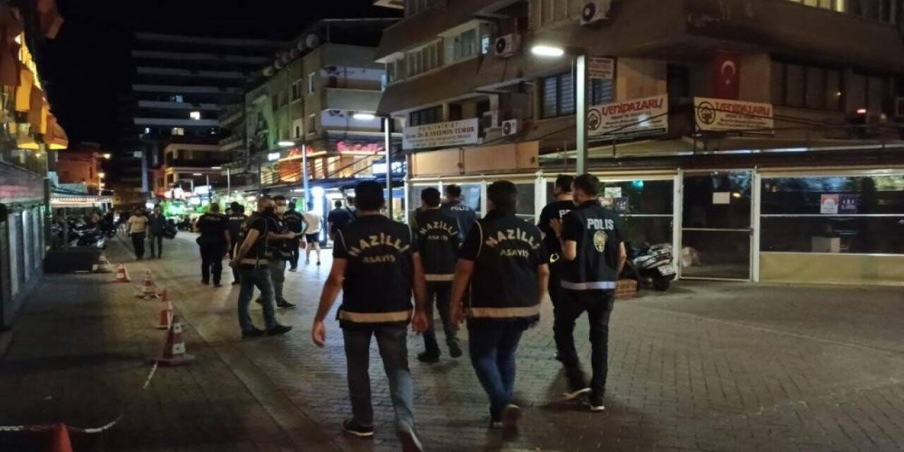 Nazilli’de 5 aranan şahıs yakalandı