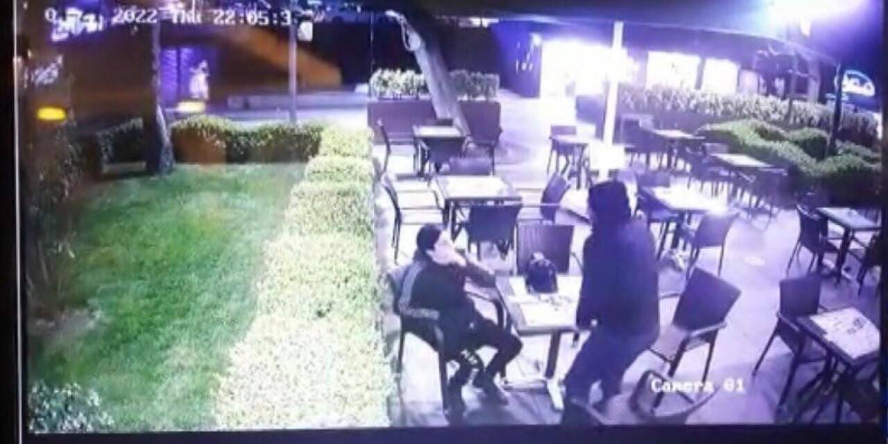 Azeri koca dehşeti güvenlik kameralarına saniye saniye böyle yansıdı