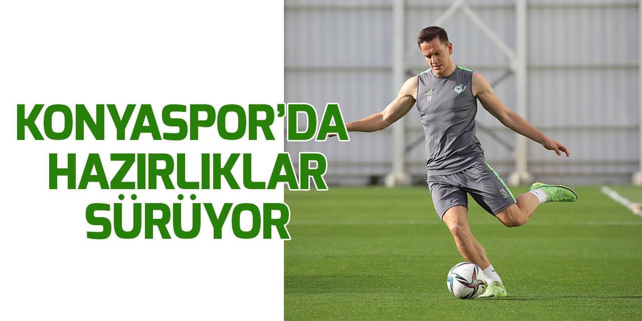 İttifak Holding Konyaspor'da Yeni Malatyaspor mesaisi