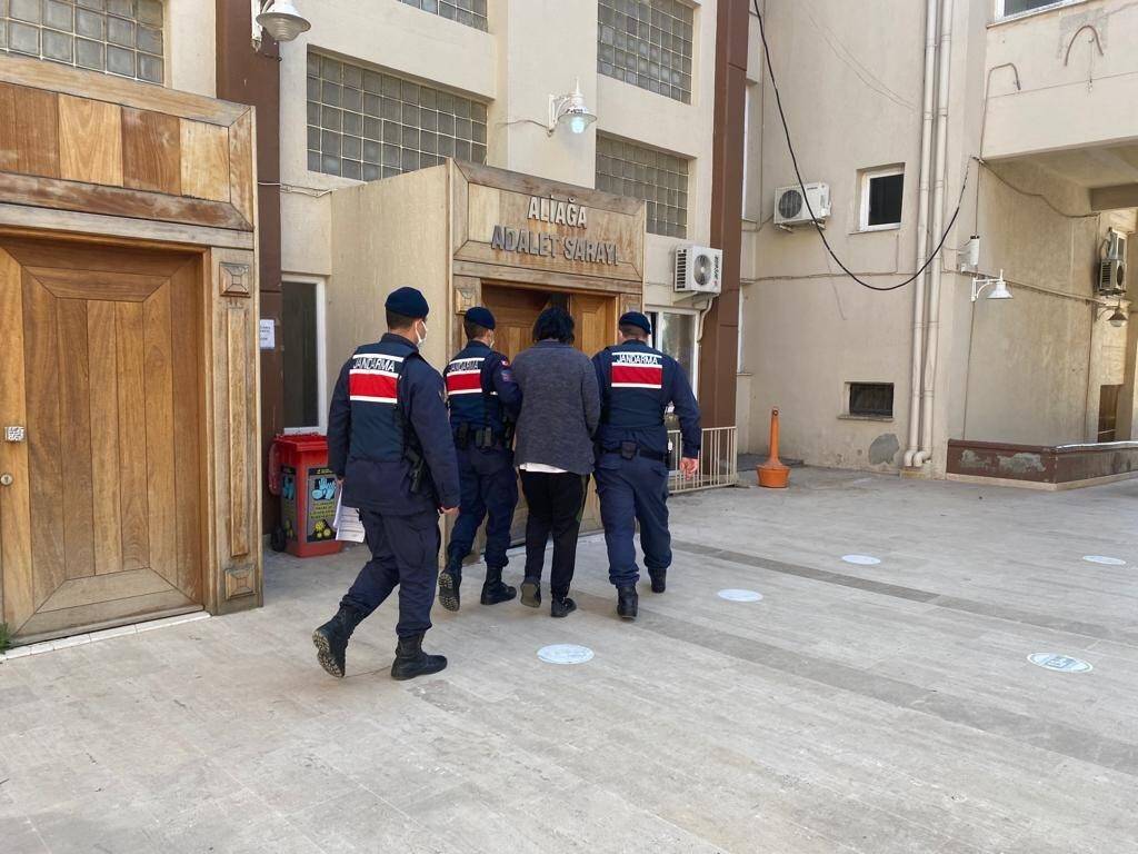 Suç makinesi annesine ait tarladaki konteynerde saklanırken yakalandı