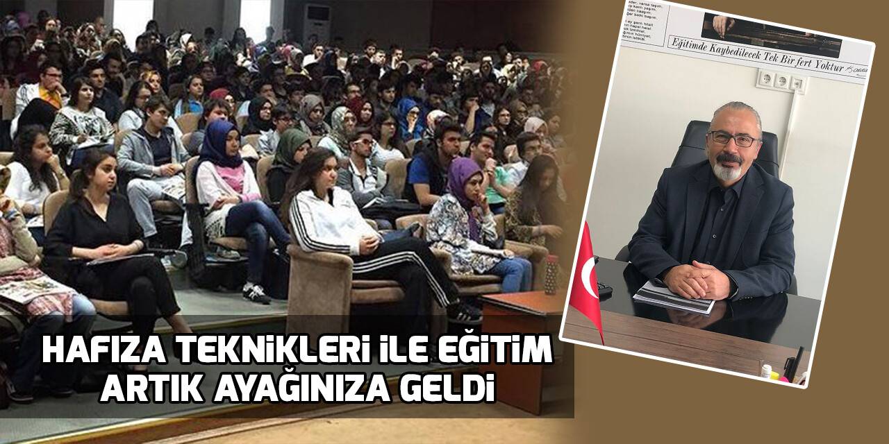 Hafıza teknikleri ile eğitim artık ayağınıza geldi