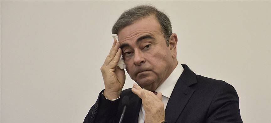 Fransa'da, eski Nissan CEO'su Ghosn için tutuklama emri çıkarıldı