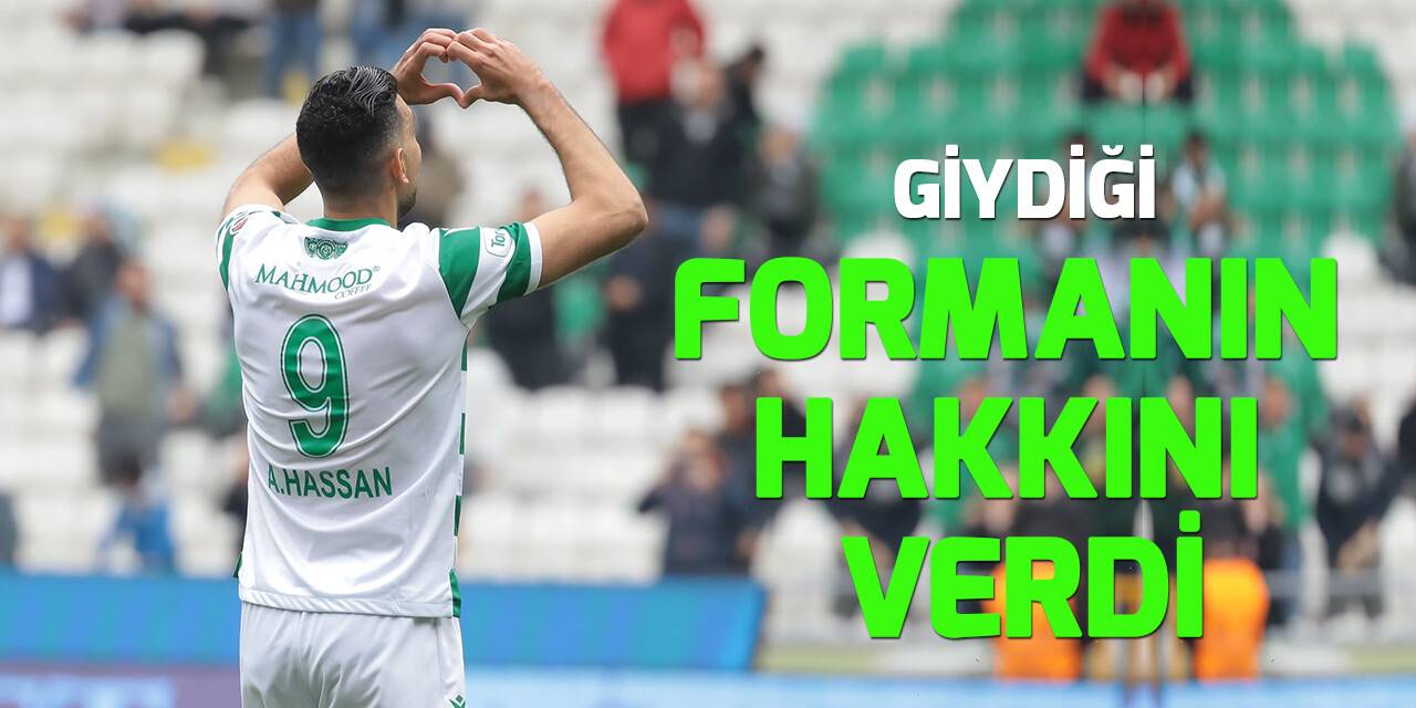 Ahmed Hassan, toplam 9 gole ulaştı