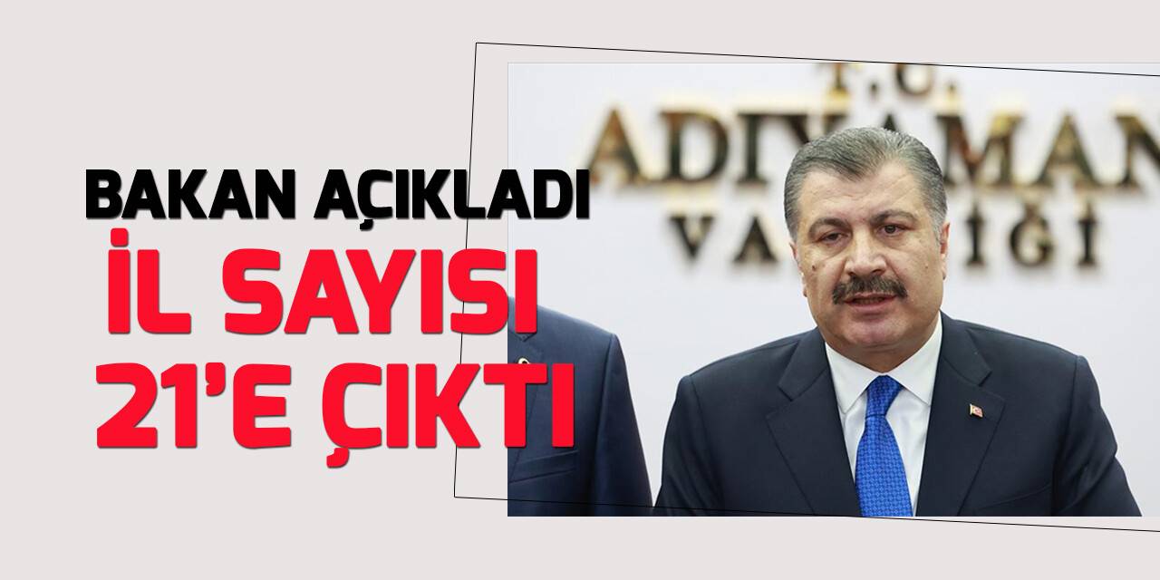 Sağlık Bakanı Koca: Hastaneler en az yükün olduğu dönemi yaşıyor