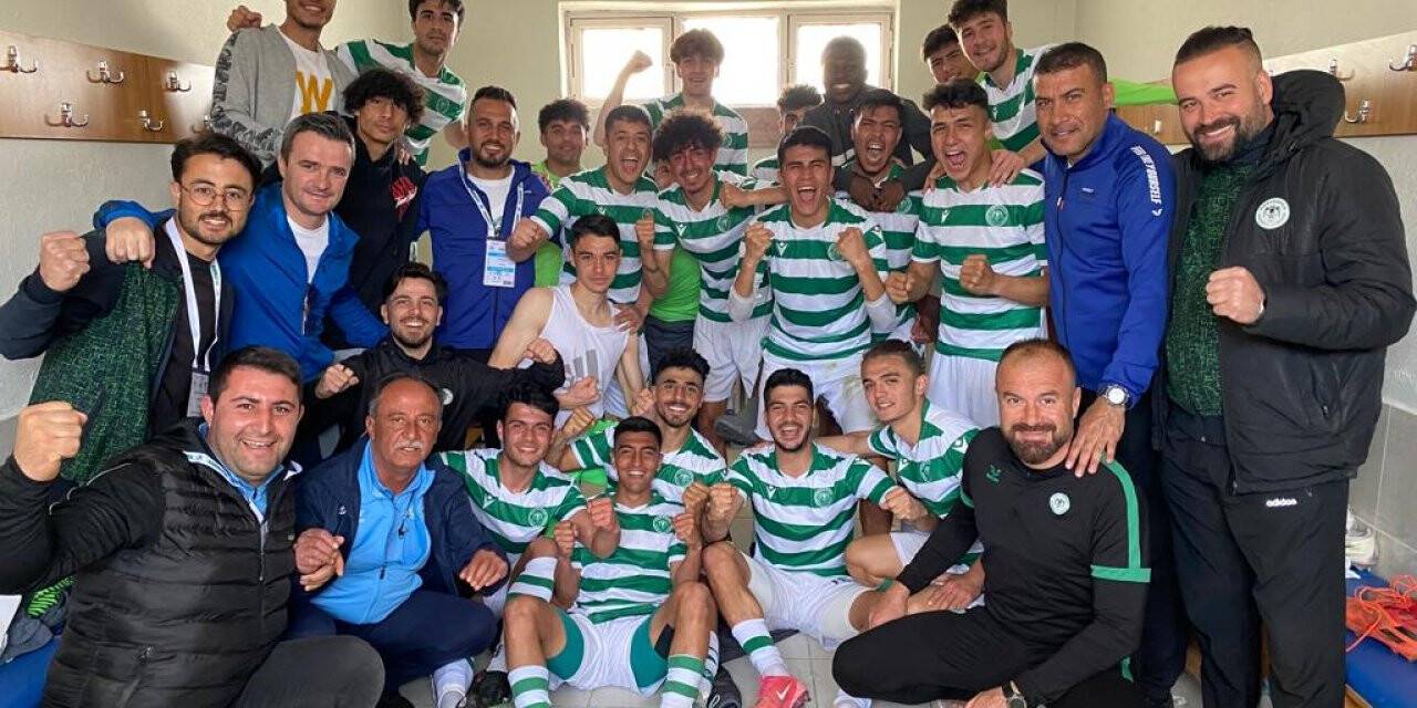 U19 Süper Lig'de 29 hafta geride kaldı