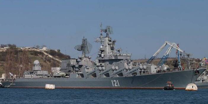 Rusya Savunma Bakanlığı: "Moskova kruvazöründe 1 kişi öldü, 27 kişi ise kayıp"