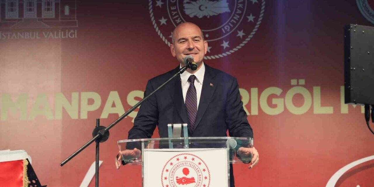 Bakan Soylu: “Az uyuyoruz, çok çalışıyoruz, ülkemizde huzur her geçen gün daha fazla artmaktadır”